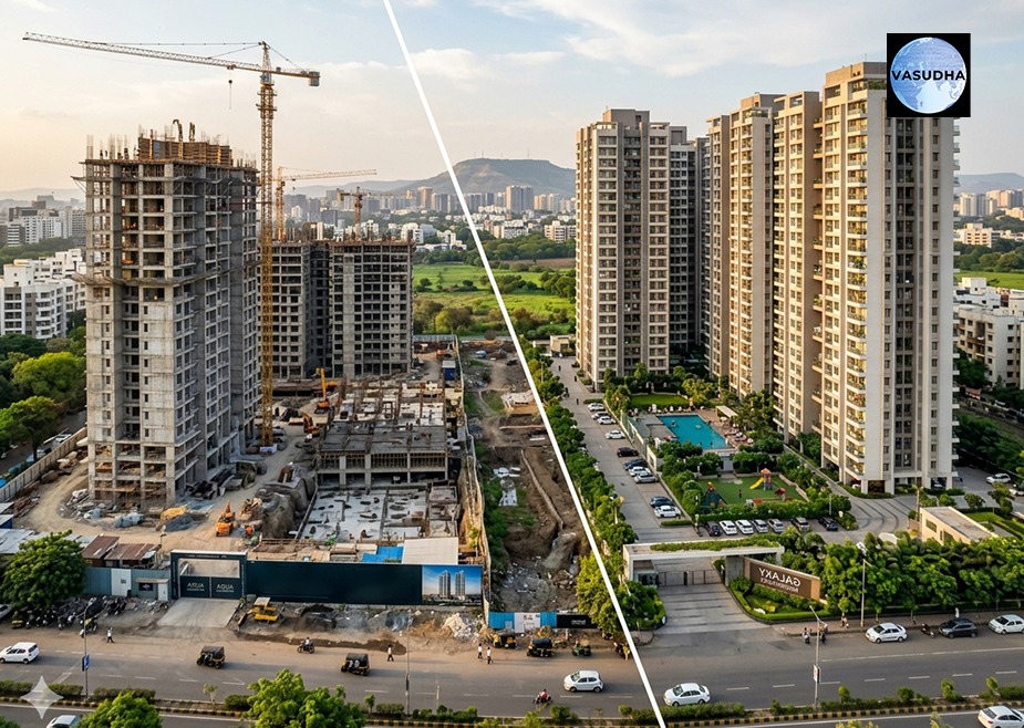 Upcoming vs Ongoing Projects in Pune: Where to Invest in 2026